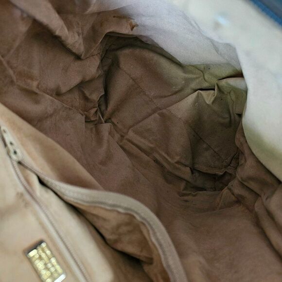 VINTAGE OROTON LARGE BLACK GENUINE COWHIDE SHOULDER BAG - Picture 16 of 16